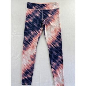 Women’s Forever 21 Purple & Pink Galaxy Designed Stretch Pants Sz S